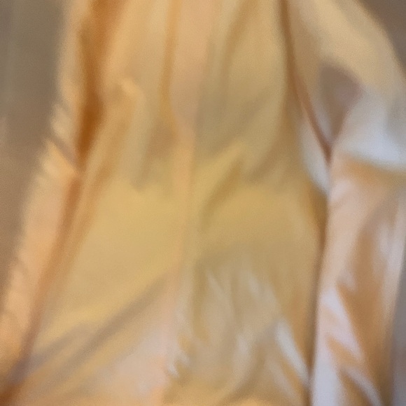 J. Crew Women's Vibrant Yellow Pea Coat - Picture 5 of 5